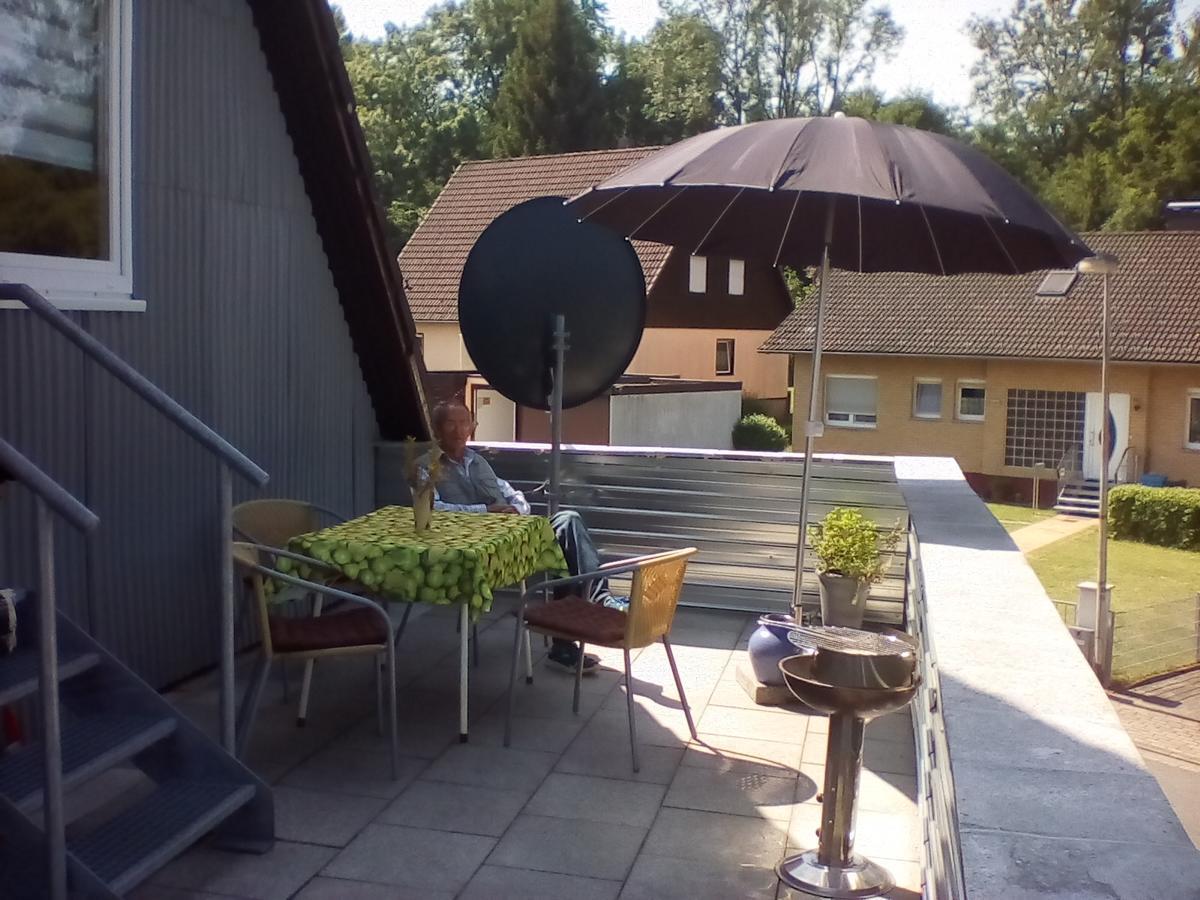 Ferienwohnung Am Geiersberg Walkenried Esterno foto
