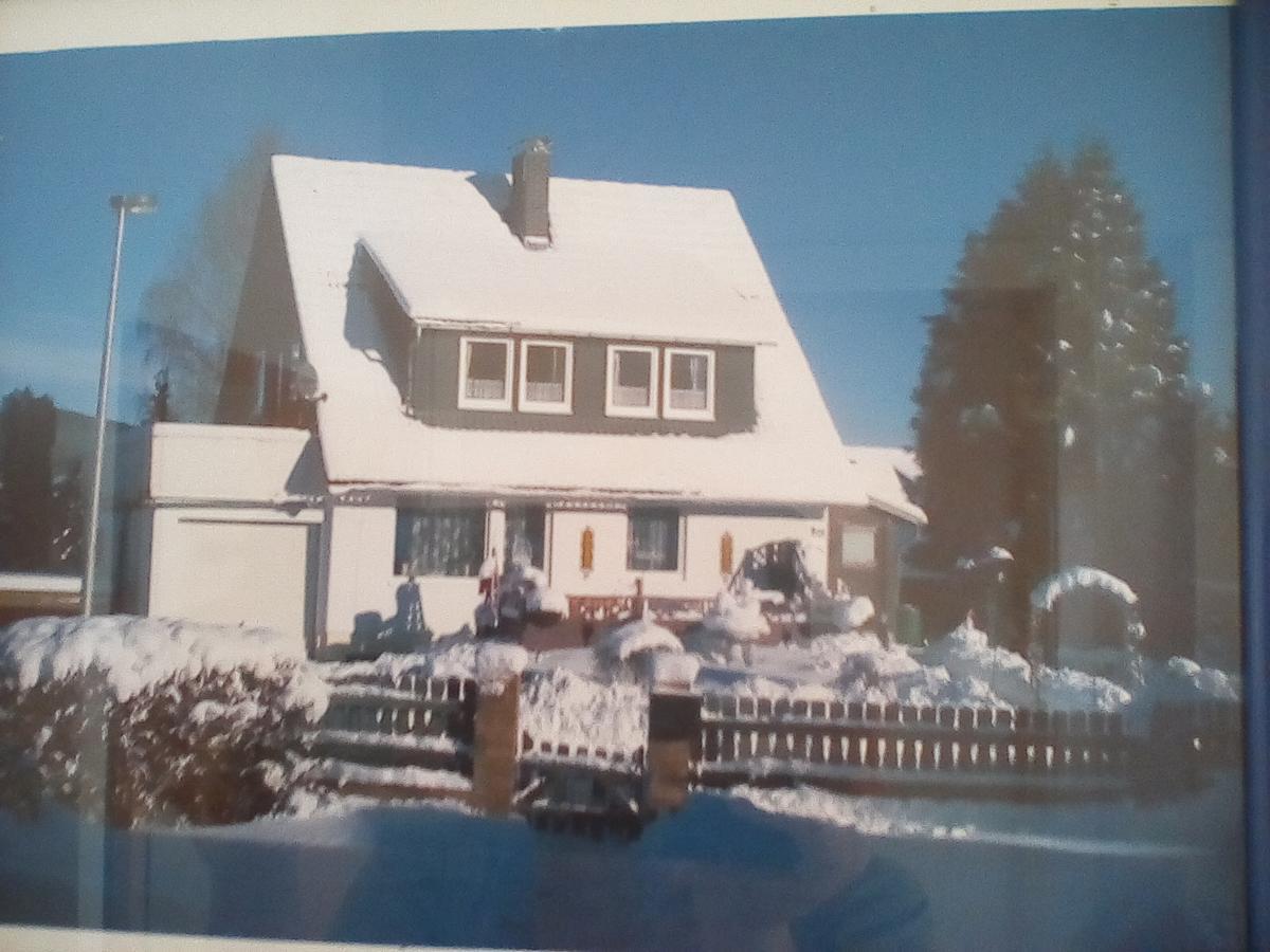 Ferienwohnung Am Geiersberg Walkenried Esterno foto