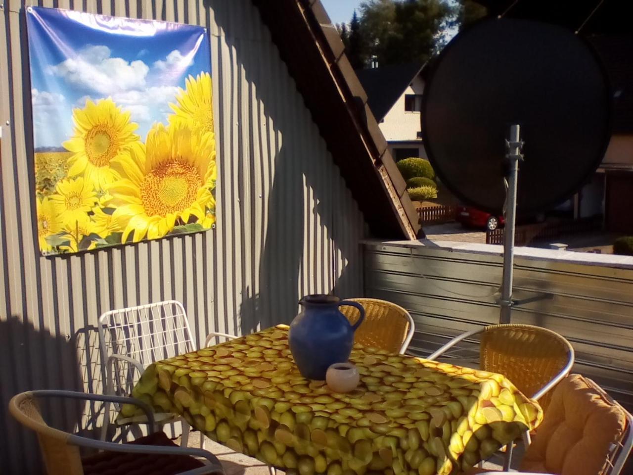Ferienwohnung Am Geiersberg Walkenried Esterno foto