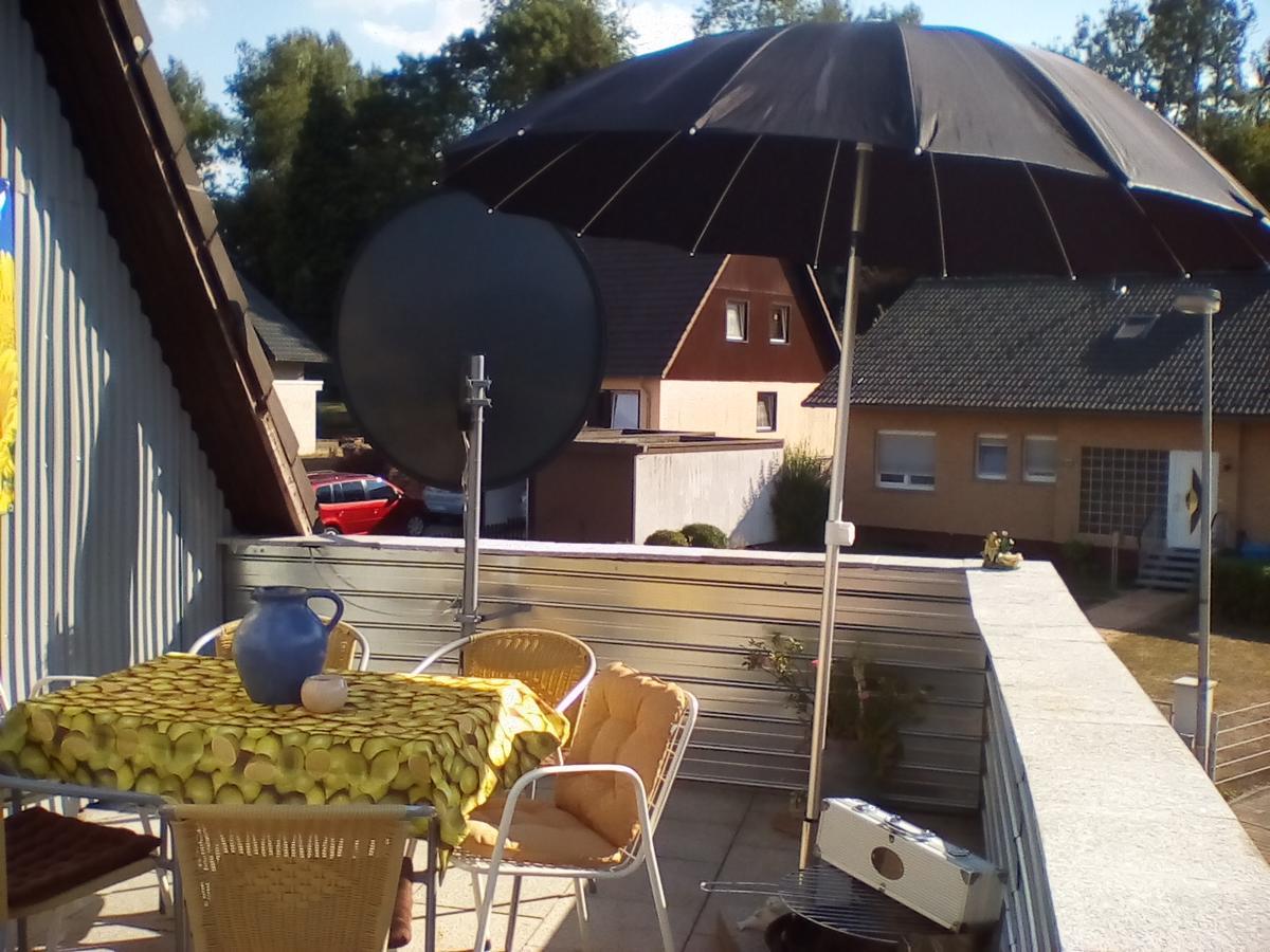 Ferienwohnung Am Geiersberg Walkenried Esterno foto