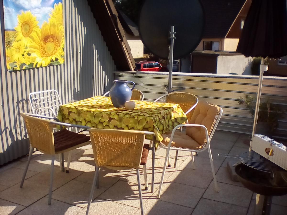 Ferienwohnung Am Geiersberg Walkenried Esterno foto